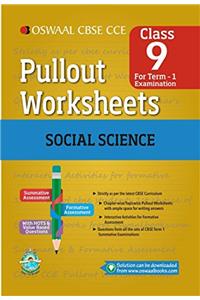 Oswaal CBSE CCE Pullout Worksheet for Class 9 Term I (April to September) Social Science