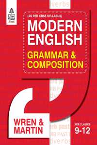 Modern English Grammar & Composition Wren and Martin-2025-26