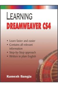 Learning Dreamweaver CS4