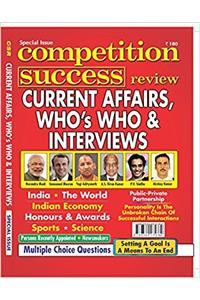 CSR Current Affairs, Whos Who & Interviews