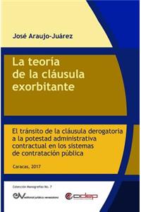 teoría de la cláusula exorbitante