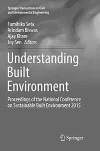 Understanding Built Environment