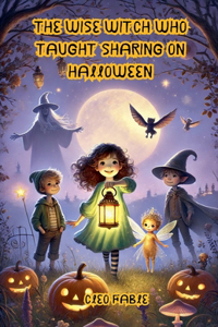Wise Witch Who Taught Sharing on Halloween