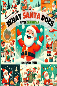 What Santa Does All Year