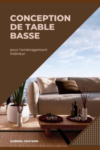 conception de table basse