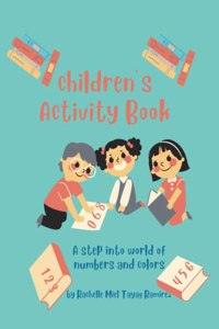 Children's Fun Activity Coloring Book