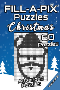 FILL-A-PIX Puzzles Christmas