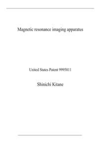 Magnetic resonance imaging apparatus