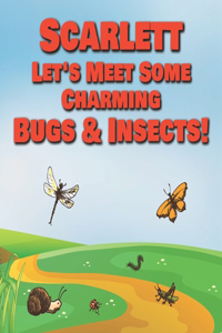 Scarlett Let's Meet Some Charming Bugs & Insects!