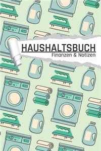 Haushaltsbuch Finanzen und Notizen