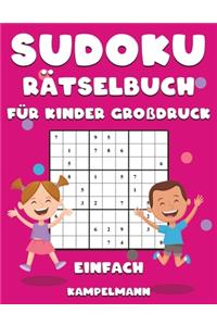 Sudoku Rätselbuch für Kinder Großdruck Einfach
