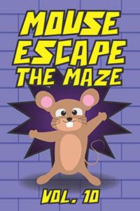 Mouse Escape The Maze Vol. 10