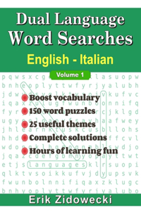 Dual Language Word Searches - English - Italian