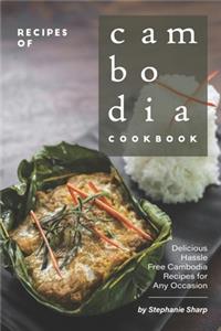 Recipes of Cambodia Cookbook