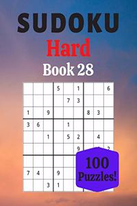 Sudoku Hard Book 28