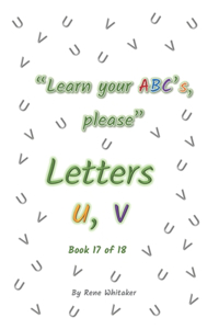 Letters u, v