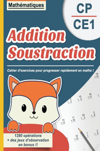 Addition Soustraction CP CE1