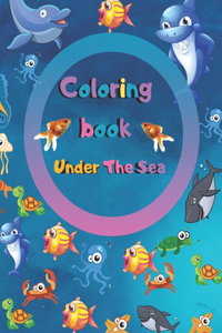 Coloring Book Under the Sea