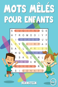 Mots mêlés pour enfants: 200 Mots mêlés pour enfant - Avec les solutions et gros caractères