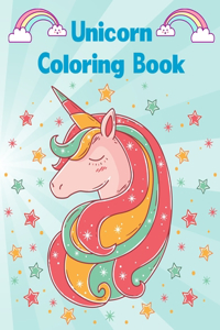 Unicorn Coloring Book