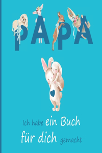 Papa, ich habe ein Buch für dich gemacht