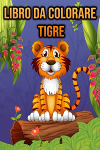 Libro da Colorare Tigre