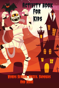Activity Book For Kids