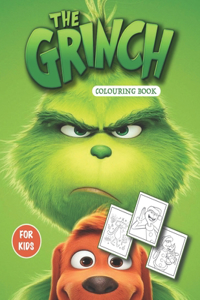 The Grinch Coloring Book