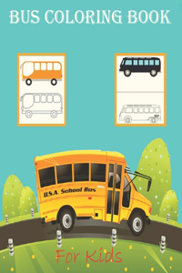 Bus Coloring Books for Kids