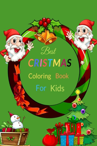 Best CRISTMAS Coloring Book For Kids