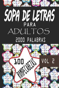 Sopa de Letras Para Adultos