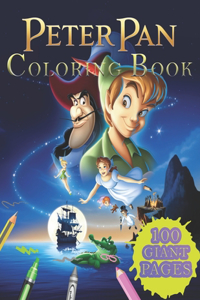 Peter Pan Coloring Book
