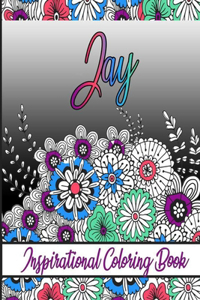 Jay Inspirational Coloring Book