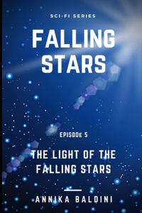 light from the falling stars