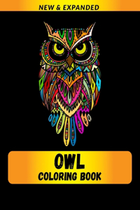 Owl Coloring Book