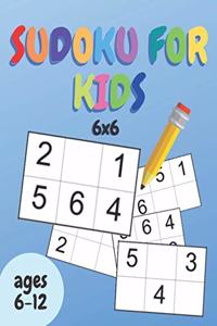 Sudoku For Kids Ages 6-12