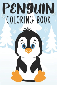 Penguin Coloring Book