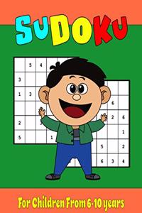 Sudoku For Children From 6-10 years