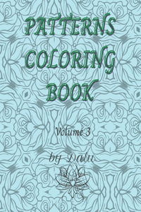 Patterns coloring book volume 3