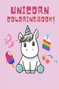unicorn coloringbook!