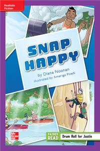 Reading Wonders Leveled Reader Snap Happy: Ell Unit 5 Week 1 Grade 5