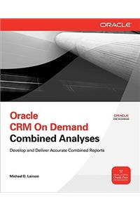 Oracle Crm on Demand Combined Analyses