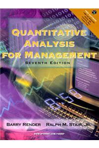 Quantitative Analysis for Management