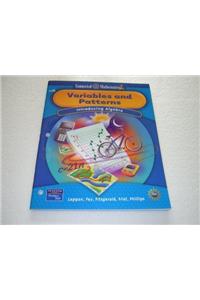 Prentice Hall Connected Mathematics Variables and Patterns Student Edition (Softcover) 2006c