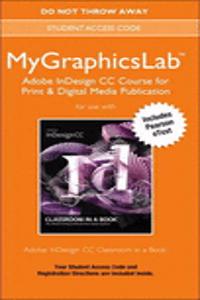 MyLab Graphics Adobe InDesign CC Course Access Card