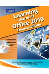 Learning Microsoft Office 2010