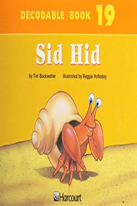 Harcourt School Publishers Trophies: Dcdbl Bk: Sid Hid Grk