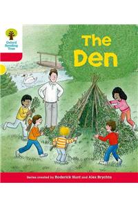 Oxford Reading Tree: Level 4: More Stories C: The Den