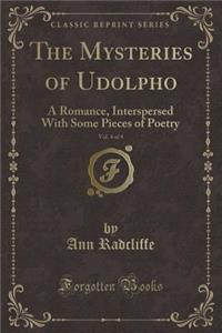 The Mysteries of Udolpho, Vol. 4 of 4