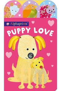 Alphaprints: Puppy Love
